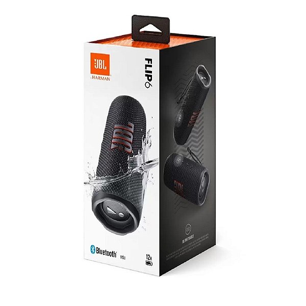 Caixa de som JBL Flip 6