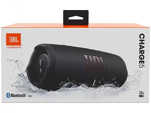 Caixa de som JBL Charge 5
