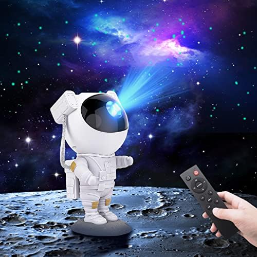 Projetor de luz Astronauta Led