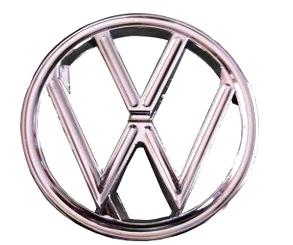 Emblema VW do Capô do Fusca Modelo Original