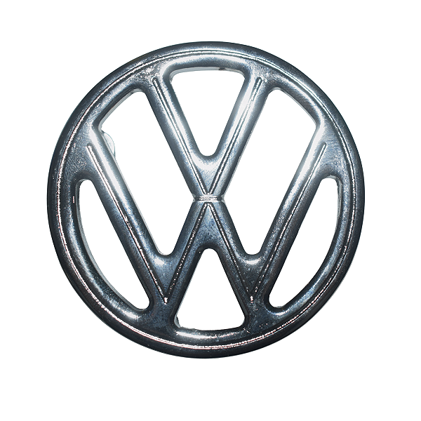 Emblema VW do Capô do Fusca Modelo Original