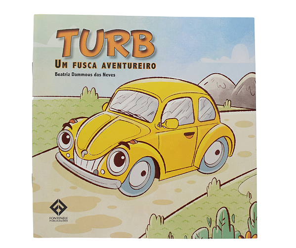 Livro Turb - Um Fusca Aventureiro