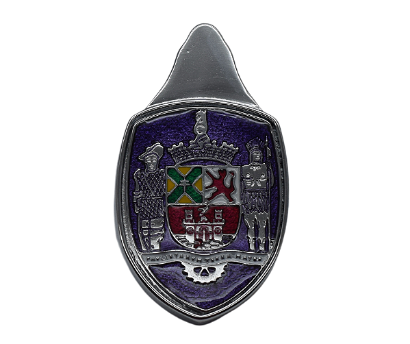 Emblema Brasão do Capô Fusca Escudo Bandeirante