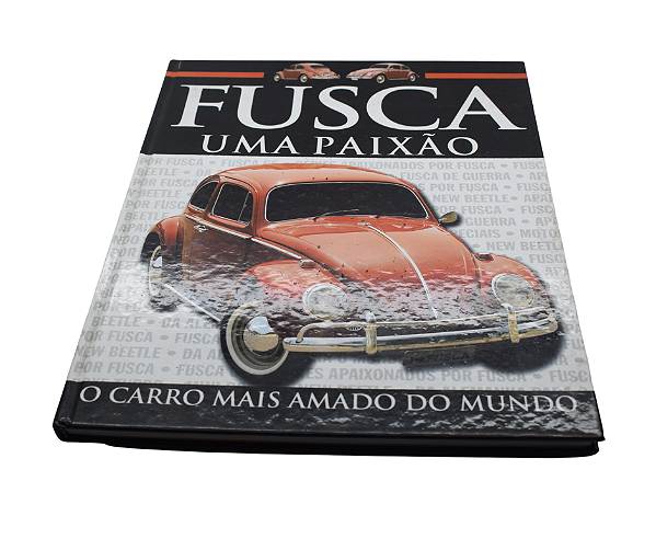 Livro Fusca Uma Paixão - Usado