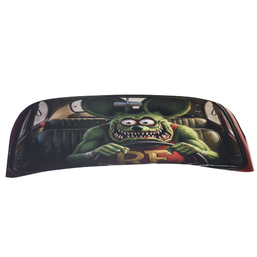 Tapa Sol Protetor Automotivo Personalizado Ratão