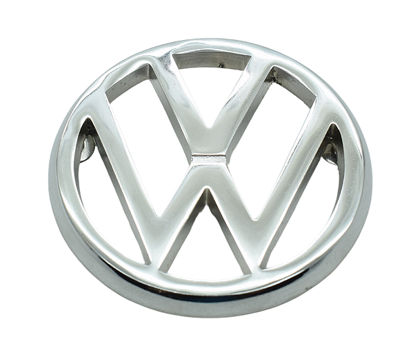Emblema VW Da Brasília Moderna , Variant, Tl 10cm - 1 Linha