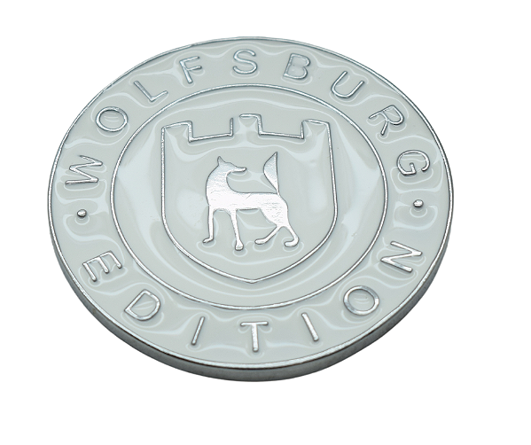 Emblema Wolfsburg Edition Branco