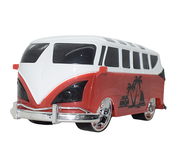 Kombi de Brinquedo Estilo Praia