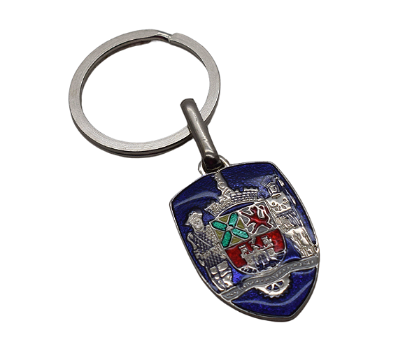 Chaveiro Emblema Terra Mater
