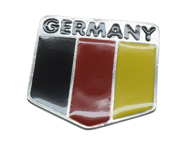 Emblema Bandeira Germany