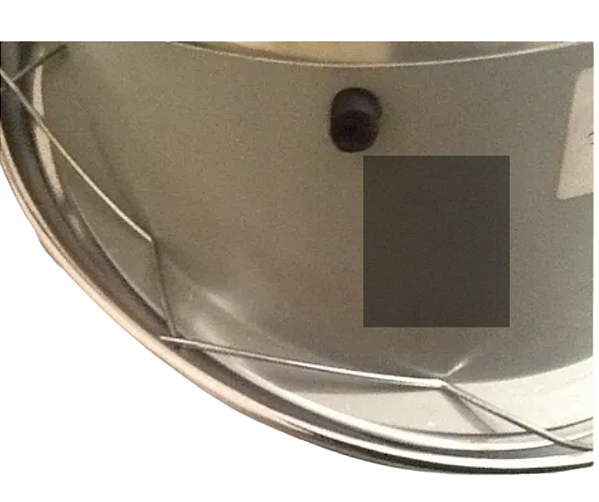 Kit de grampos para o Farol Olho de Boi - 12 peças