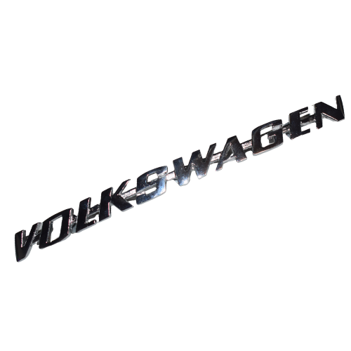 Emblema Traseiro Volkswagen Metal Cromado