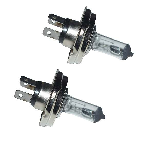 Par de lâmpada H5 para Farol Olho de Boi do Fusca