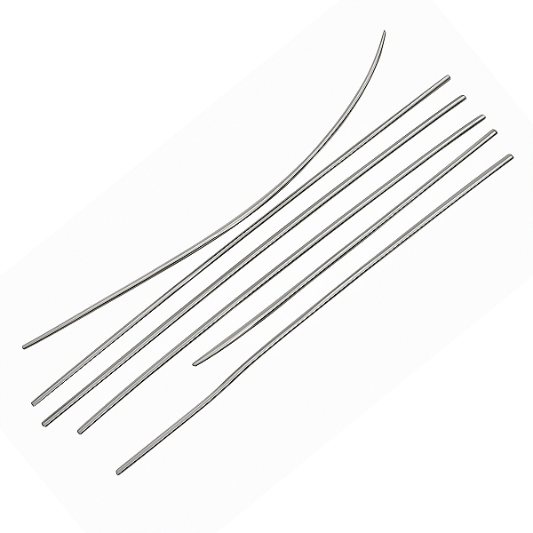 Jogo de frisos do Fusca Moderno de Alumínio Polido- a partir do ano de 1970