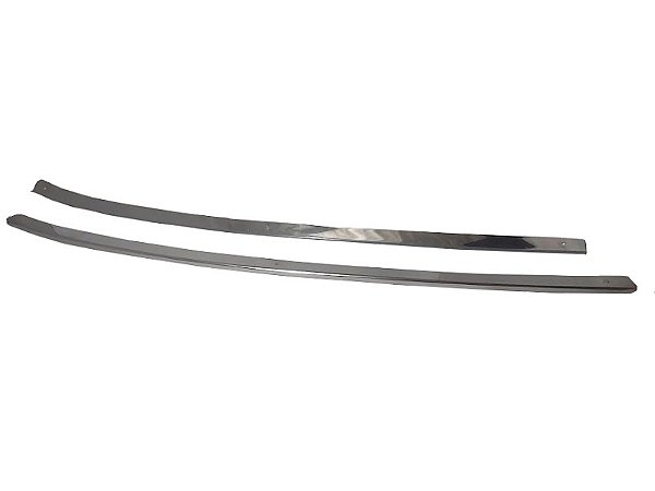 Par de friso vertical do Fusca