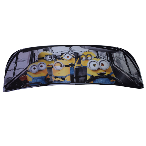 Tapa Sol Protetor Automotivo Personalizado Minions