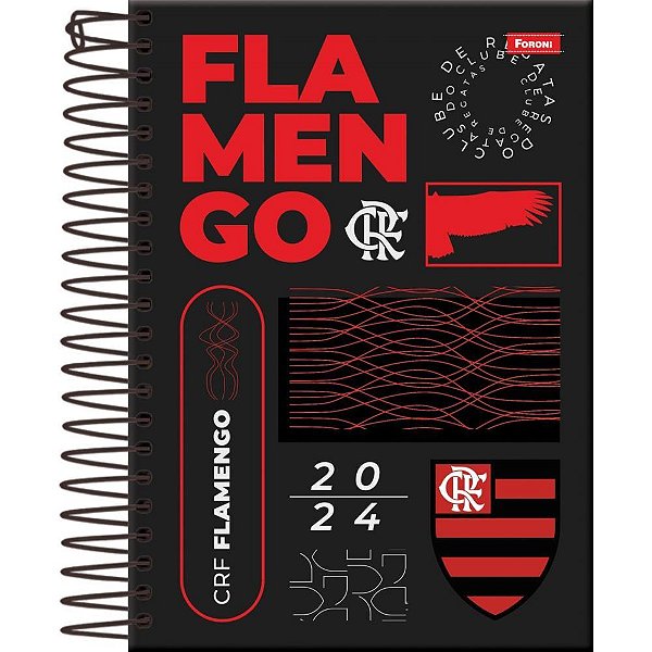 AGENDA 2024 FLAMENGO 176F.130X188MM