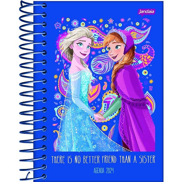 AGENDA 2024 FROZEN ESPIRAL CD 352FLS  S