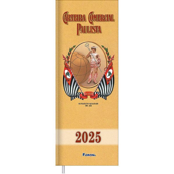 AGENDA 2024 PAULISTA 192F.130X360MM