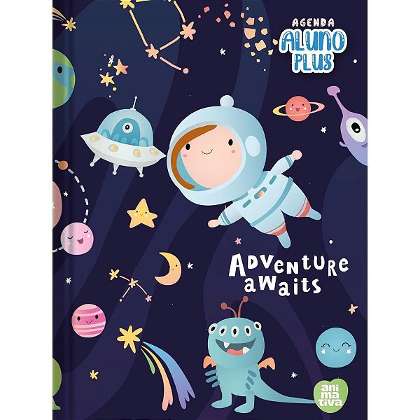 AGENDA 2025 ALUNO PLUS 160F.120X160MM