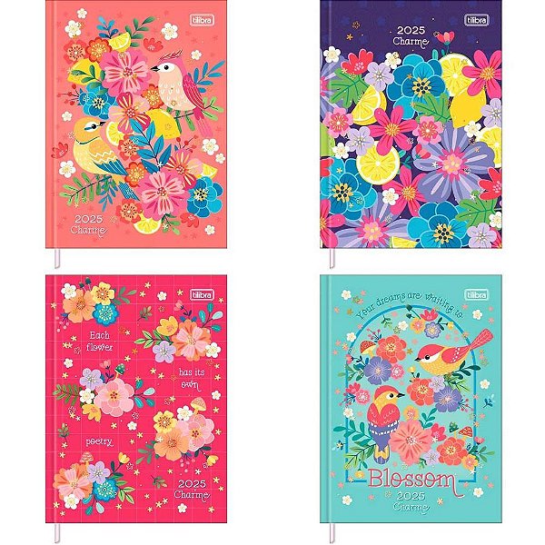 AGENDA 2025 CHARME CD COST 176F 123X166MM