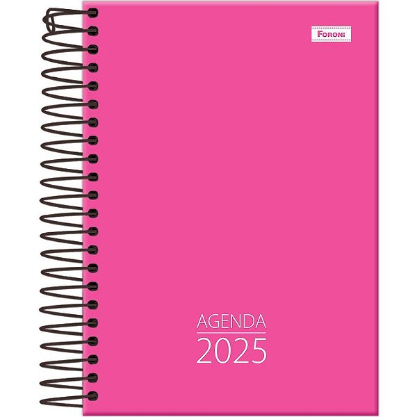 AGENDA 2025 CLIFF ROSA 176F.117X164MM