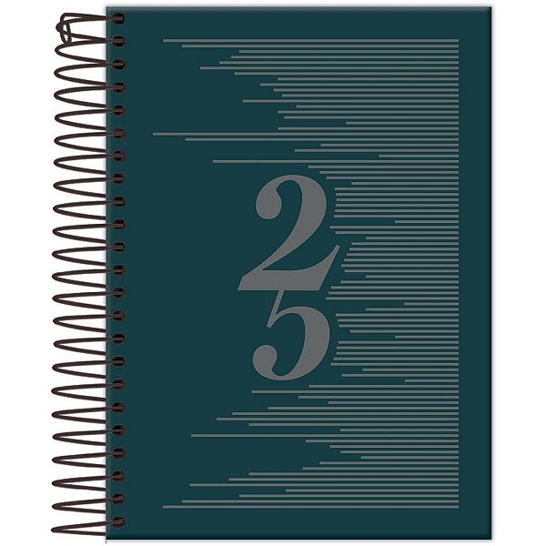AGENDA 2025 COMPACTA COLOR 176F.123X170MM