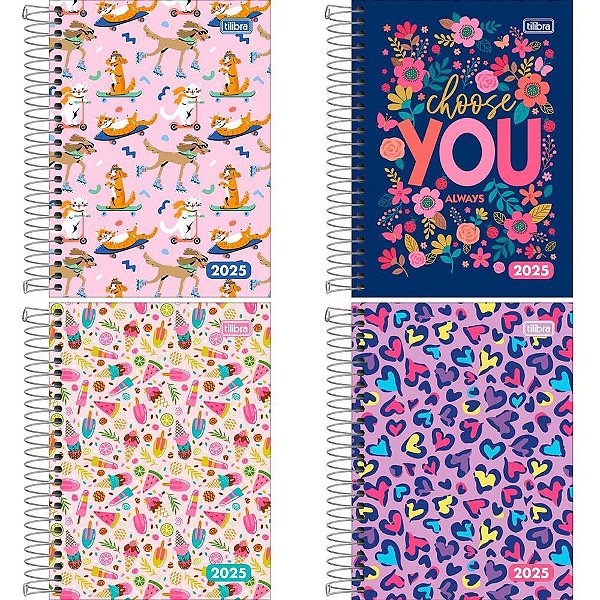 AGENDA 2025 D FEMININA ESP 176F 117X164MM