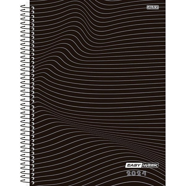 AGENDA 2025 EASY WEEK 64F.205X280MM