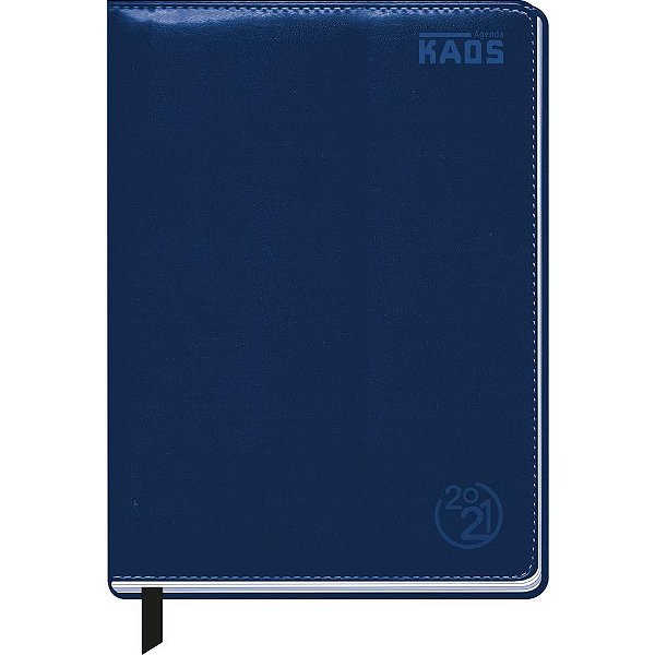 AGENDA 2025 KAOS COURO SINT.192F.117X157MM