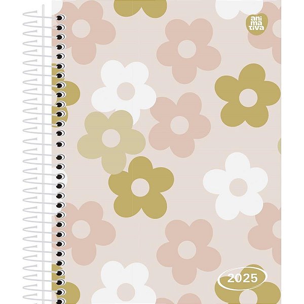 AGENDA 2025 KBOM ESPIRAL 160F.123X164MM
