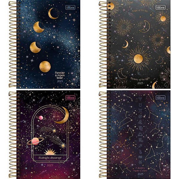 AGENDA 2025 MAGIC CD ESP 176FLS 129X187MM