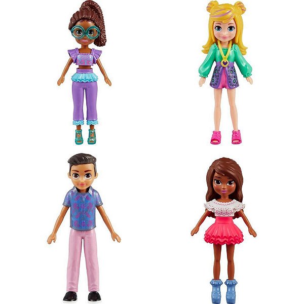 POLLY POCKET SUPER COLECAO MODA AVENTU RIO SR.PRODUTO LUGAR DE COMPRAR BARATO