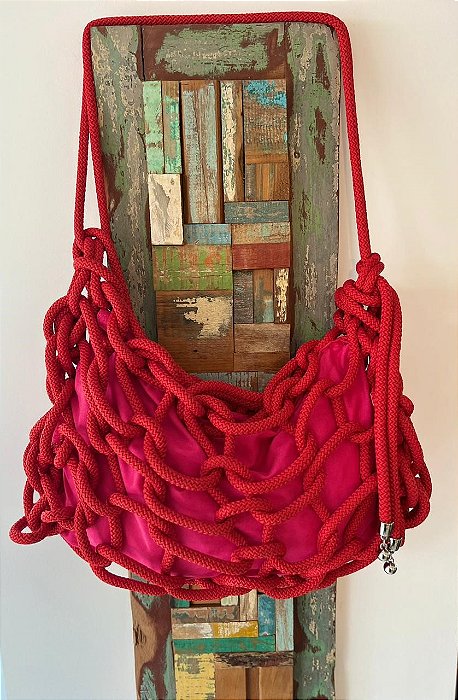 GANA Copacabana vermelha e rosa