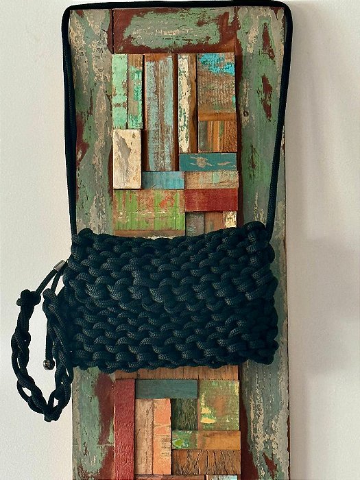 GANITA Copacabana Clutch preta