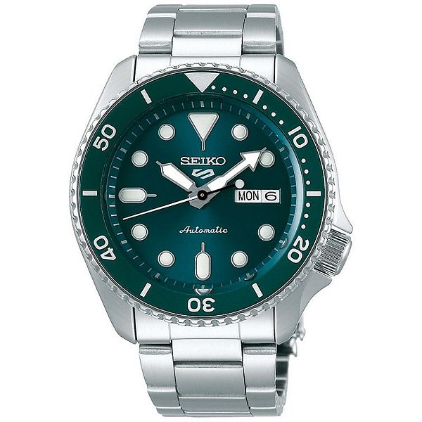 Relógio Seiko Automatic Masculino Prata - SRPD61B1 E1SX