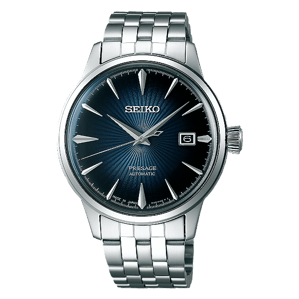 Relógio Seiko Presage SRPB41J1 Cocktail Blue Moon