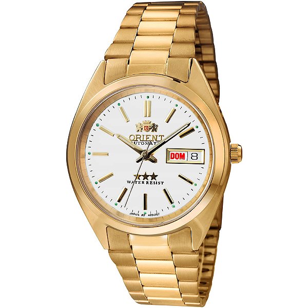 Relógio ORIENT Masculino Automático 469WC2F B1KX