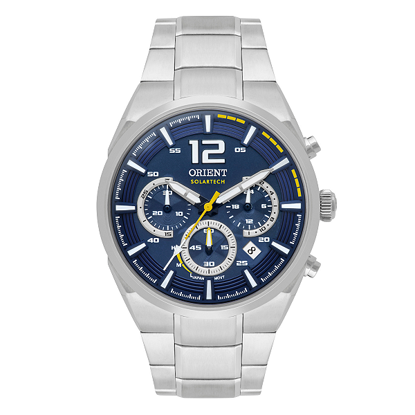 Relógio Orient SolarTech Cronógrafo - MBSSC257 D2SX