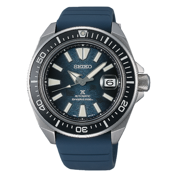 Relógio Seiko Prospex King Samurai SRPF79B1 Dark Manta Ray