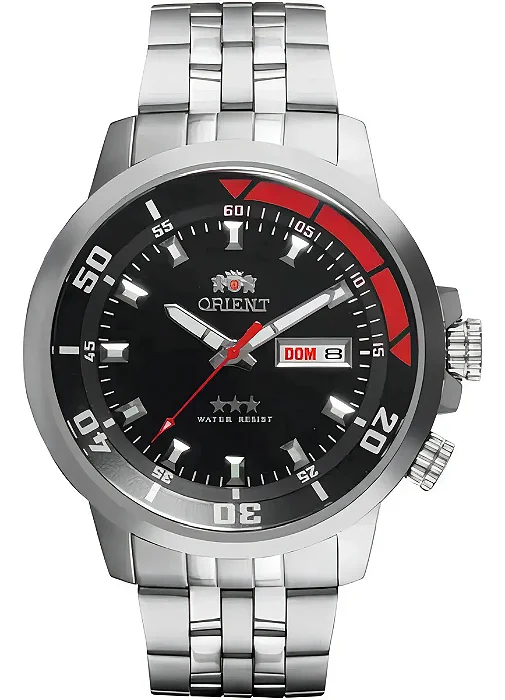 Relógio ORIENT Automático 3 Estrelas 469SS058NH P1SX