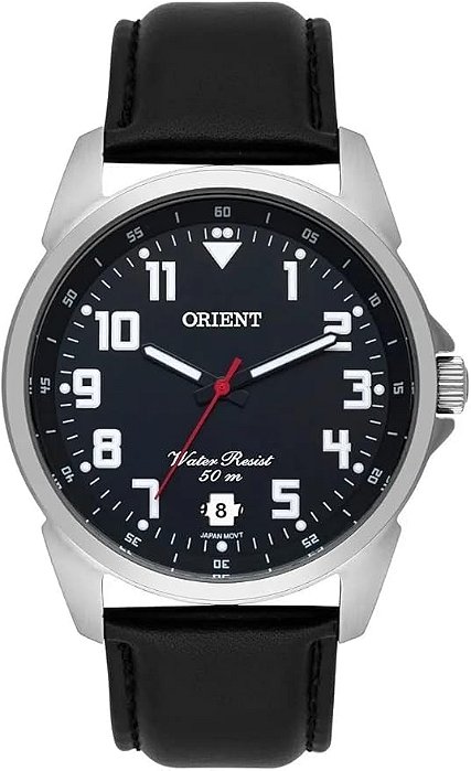 Relógio ORIENT Sport Masculino Analógico MBSC1031 P2PX Preto