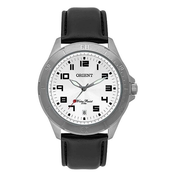 Relógio ORIENT Sport Masculino Analógico MBSC1032 S2PX Prata