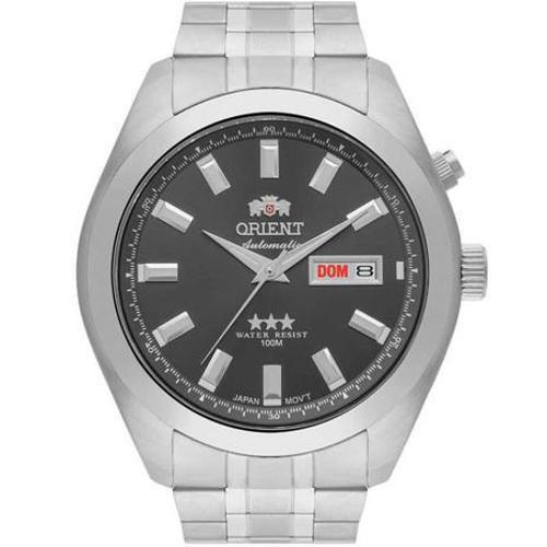 Relógio ORIENT Automático 3 Estrelas 469SS075NH G1SX