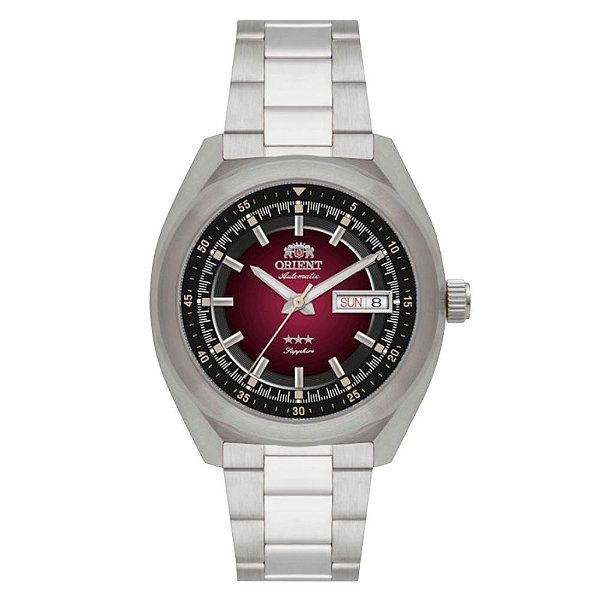 Relógio Orient Automático Heritage 3 Estrelas YN6SS002 W1SX