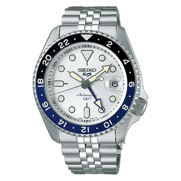 Relógio SEIKO 5 Sports Automático GMT SSK033 B1SX