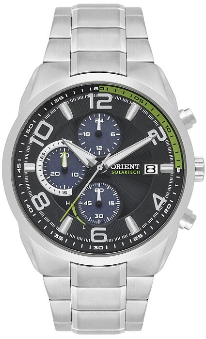 Relógio Orient Solartech Cronógrafo MBSSC256 P2SX