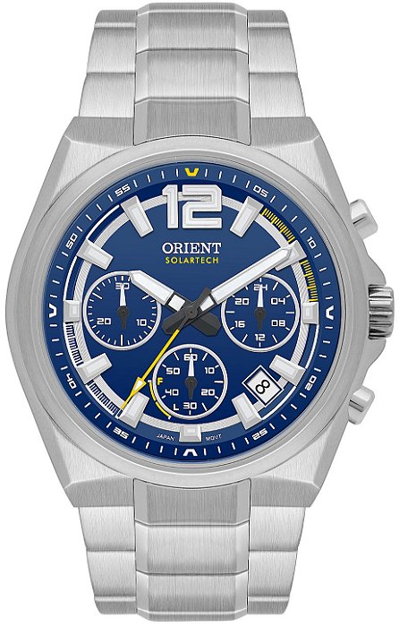 Relógio Orient SolarTech Cronógrafo MBSSC281 D2SX