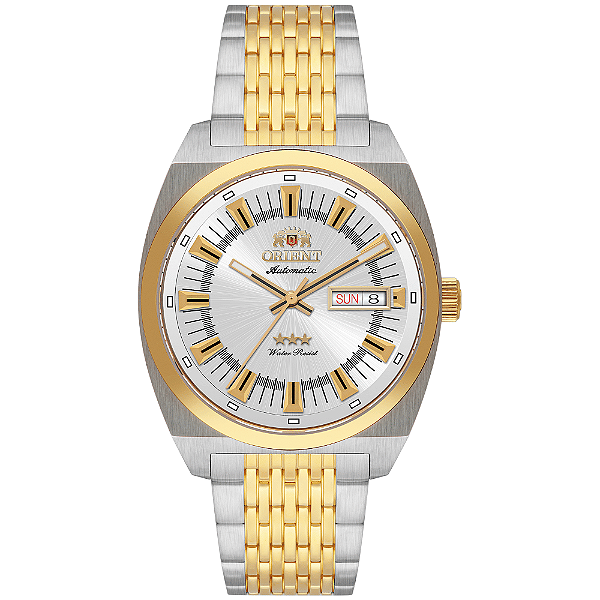 Relógio Orient Automático 3 Estrelas Heritage YN6MM018 S1SK