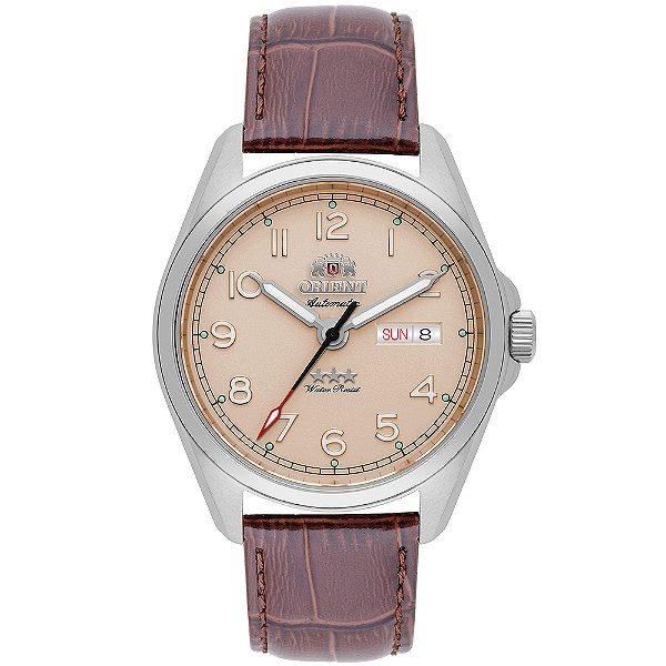 Relógio Orient Automático 3 Estrelas Elegance YN6SC006 T2NX